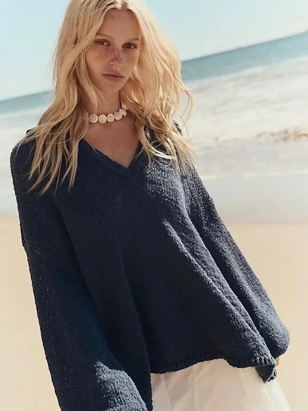 Free People Ren Sweater Pullover